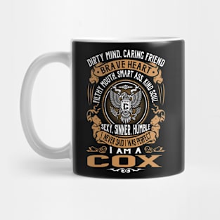 COX Mug